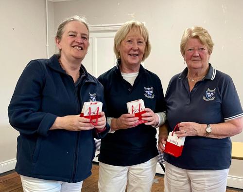 Ruth,Jackie,Valerie